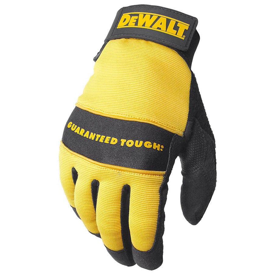 DeWalt DPG20 All Purpose Synthetic Leather Palm Gloves - Top