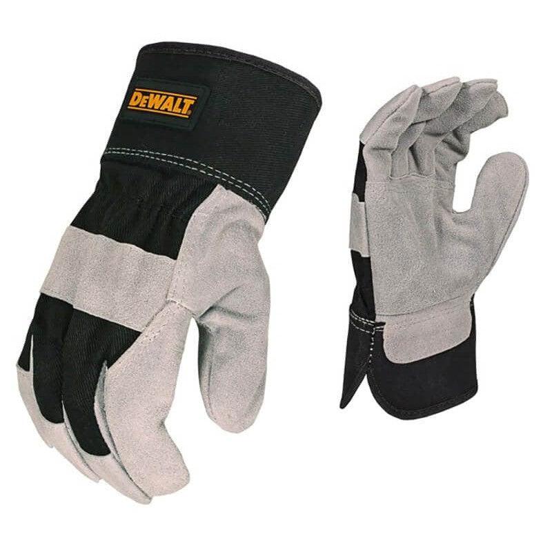 DeWalt DPG41 Premium Split Cowhide Leather Palm Gloves