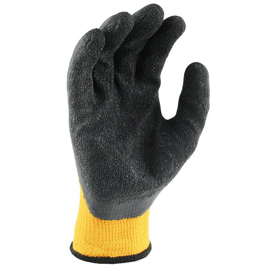 DeWalt DPG70 Textured Rubber Coated Gripper Gloves - Palm