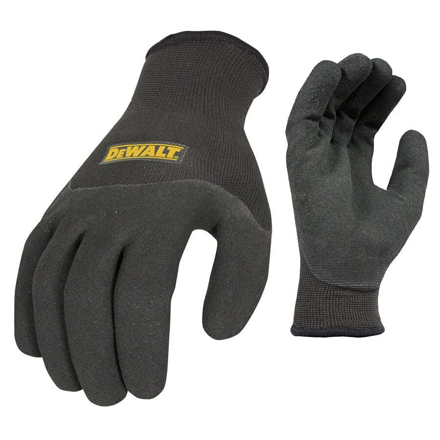 DeWalt DPG737 Thermal Work Glove with 3/4 Dipped Micro Foam Palm