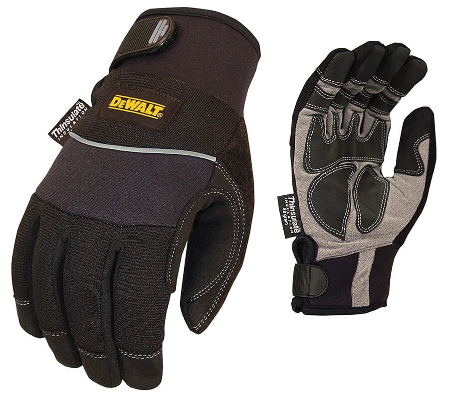 Mechanic Thinsulate Gloves - Insulated Work Gloves