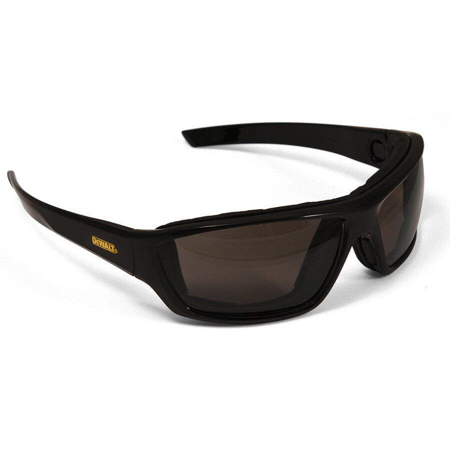 DeWalt Converter Safety Glasses/Goggles with Black Frame and Clear Anti-Fog Lens DPG83-21