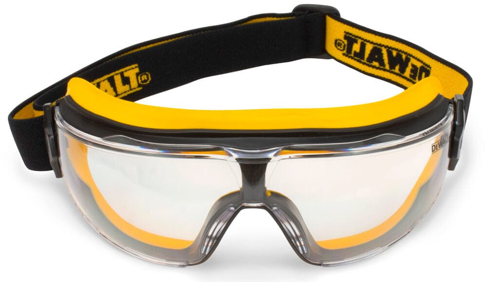 DeWalt DPG84 Insulator Goggle with Clear IQuity Anti-Fog Lens - Front View