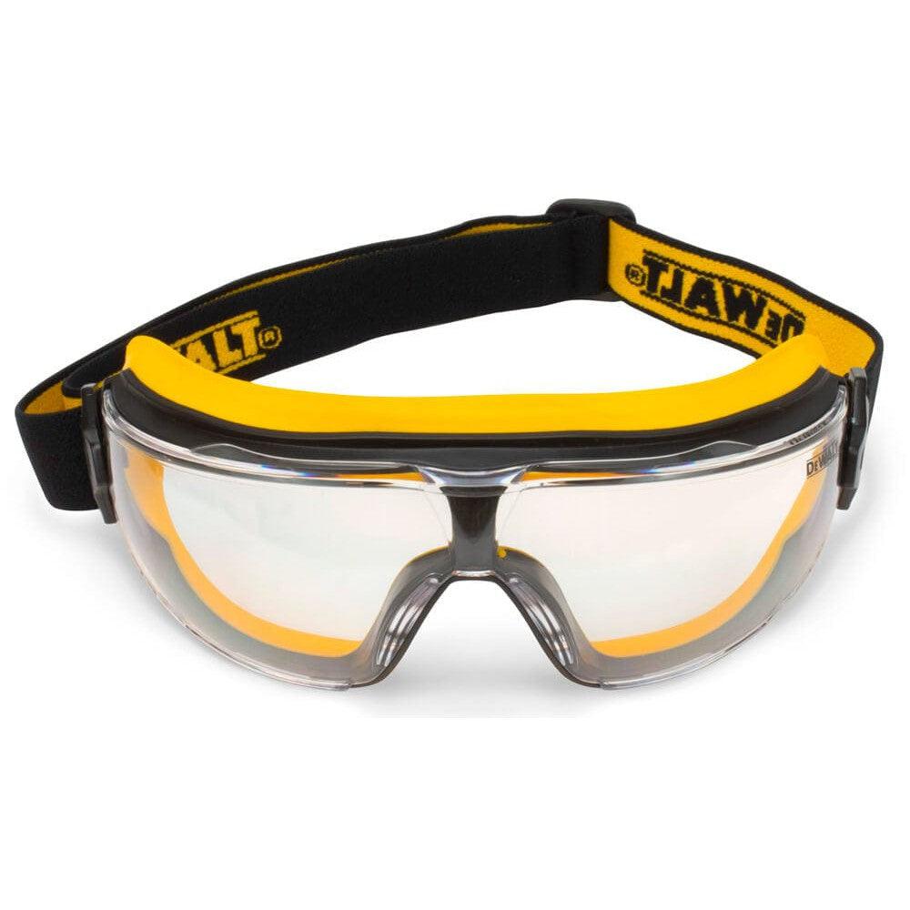 DeWalt DPG84 Insulator Goggle with Clear IQuity Anti-Fog Lens - Front View