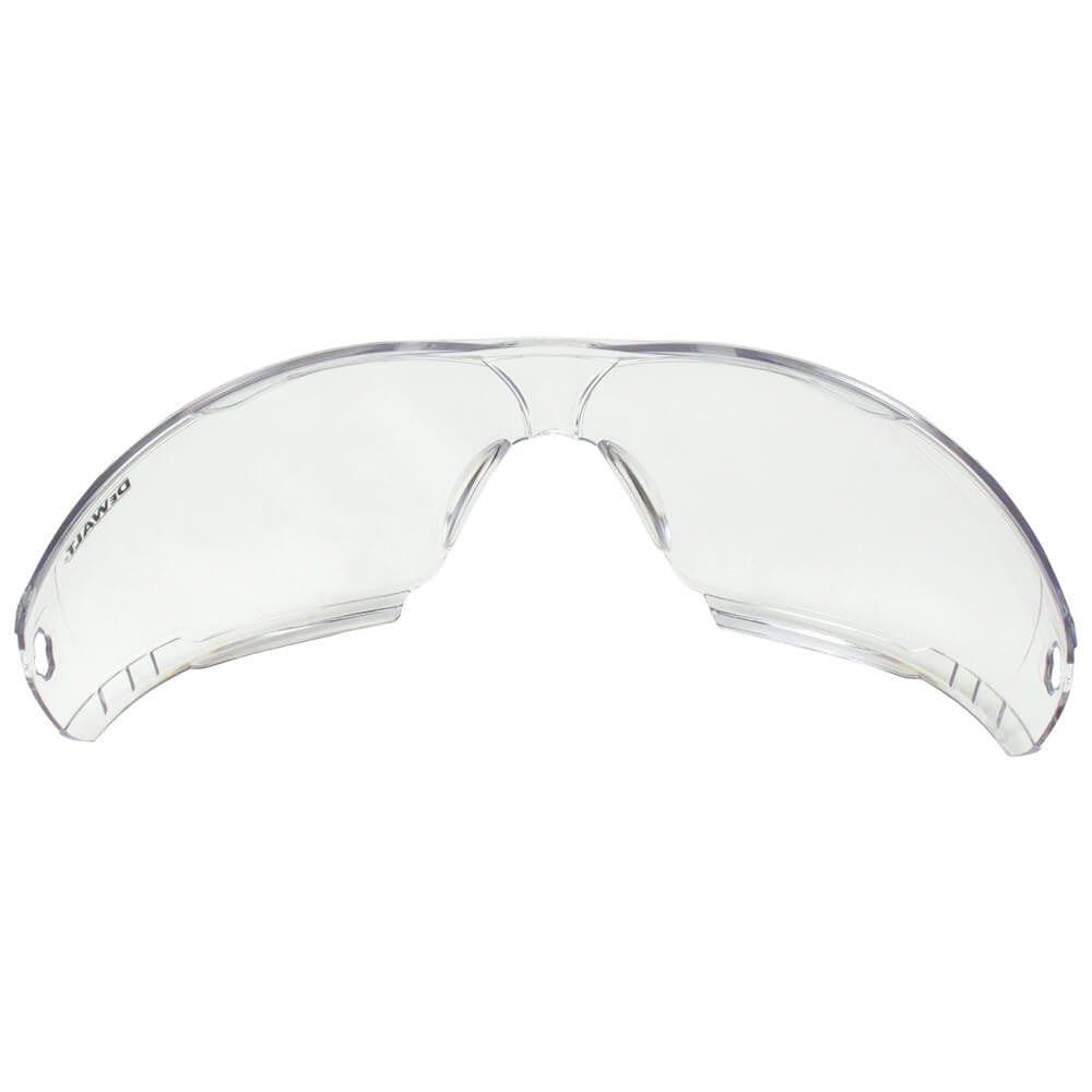 DeWalt DPG84 Insulator Goggle Clear IQuity Anti-Fog Replacement Lens DPG84-13RL - Back View