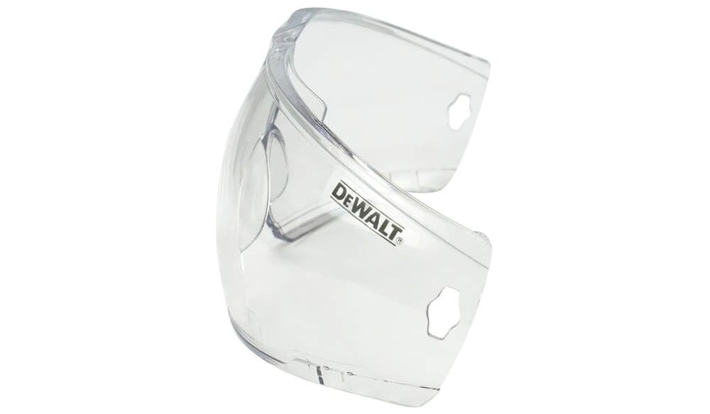 DeWalt DPG84 Insulator Goggle Clear IQuity Anti-Fog Replacement Lens DPG84-13RL - Left Side View 2