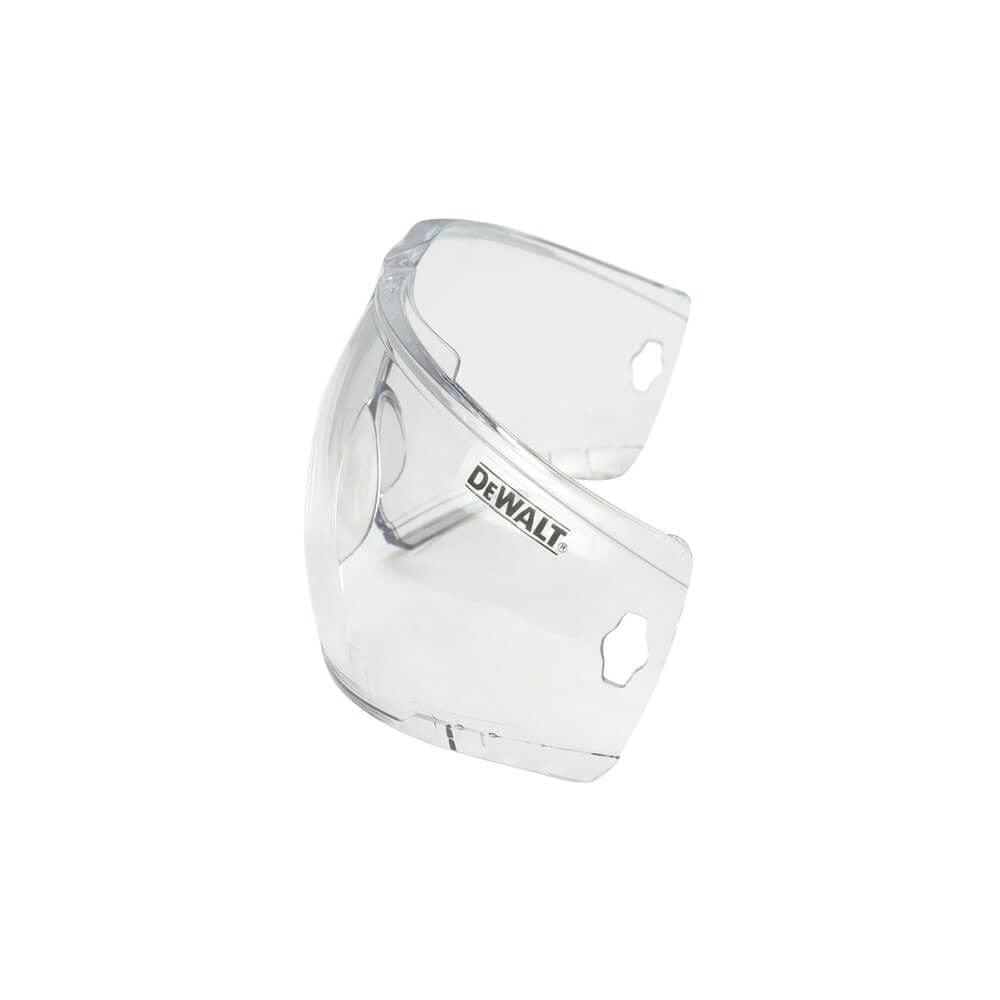 DeWalt DPG84 Insulator Goggle Clear IQuity Anti-Fog Replacement Lens DPG84-13RL - Left Side View 2