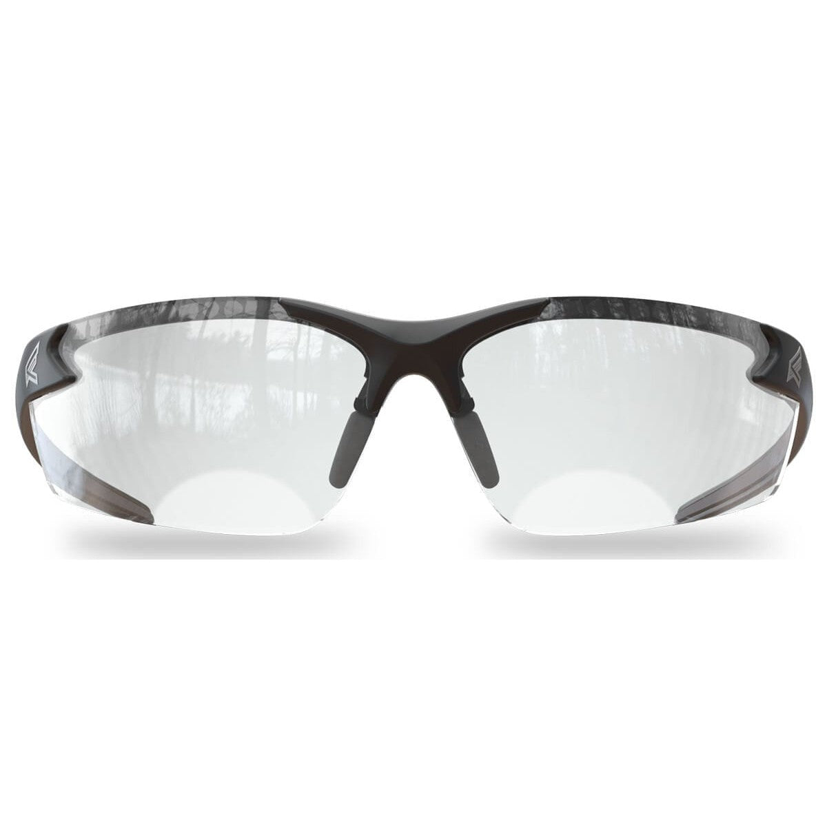 Edge Zorge Magnifier Bifocal Safety Glasses With Clear Lens - Front View