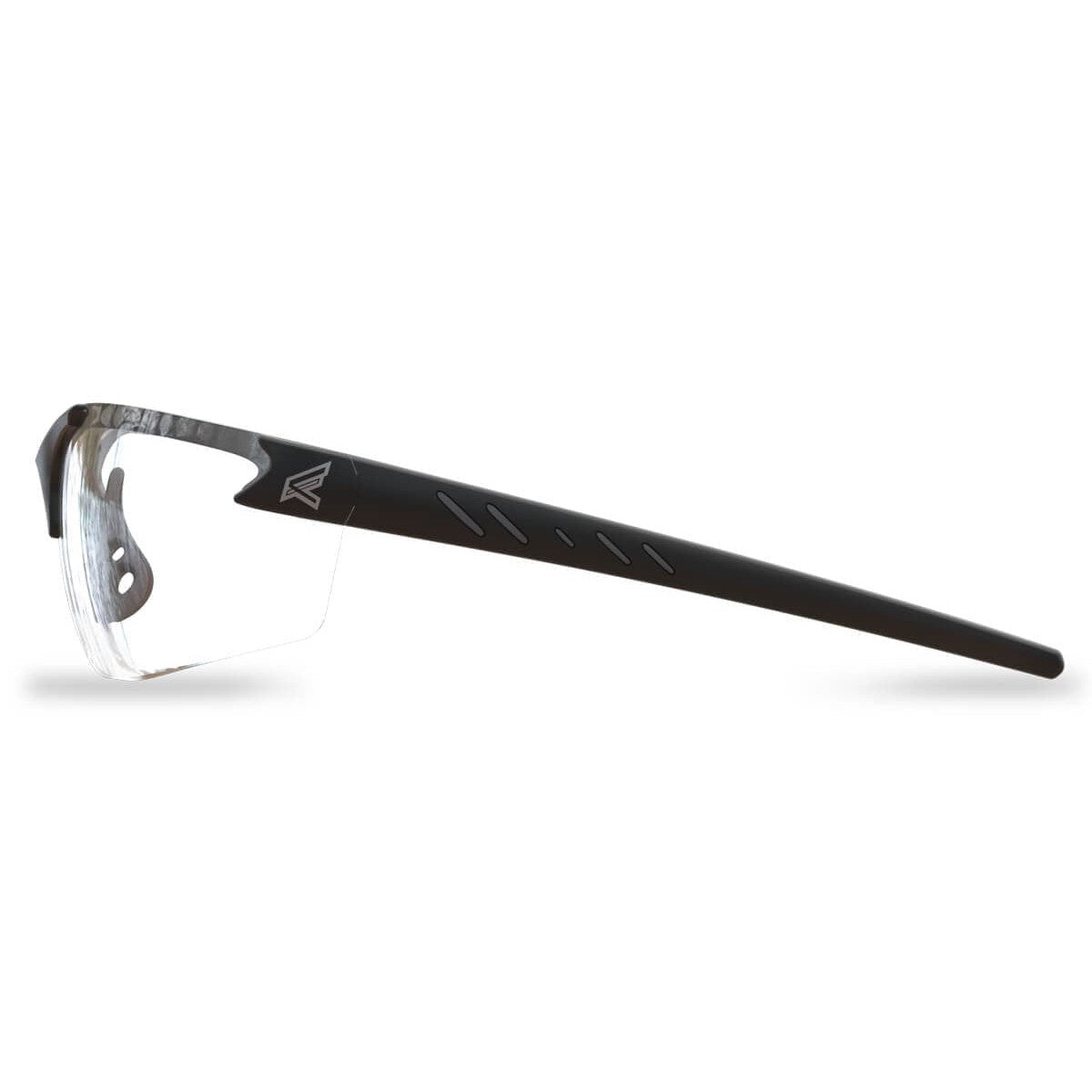 Edge Zorge Magnifier Bifocal Safety Glasses With Clear Lens - Side View