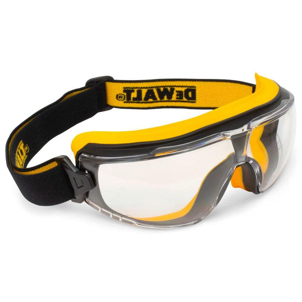 DeWalt DPG84 Insulator Goggle with Clear IQuity Anti-Fog Lens
