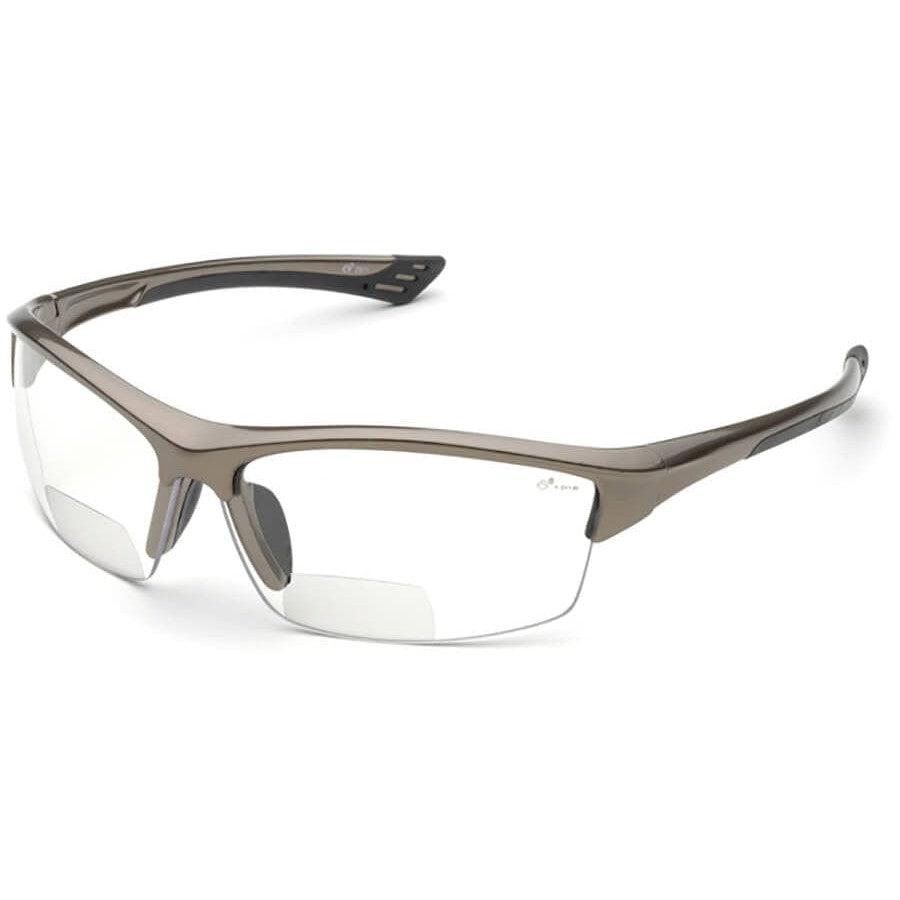Delta Plus Sonoma RX-350 Bifocal Safety Glasses with Clear Lens
