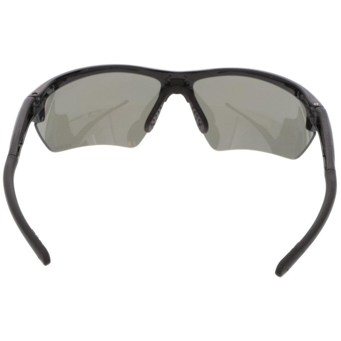 Crews Dominator 3 Safety Glasses DM1337BZ Inside View