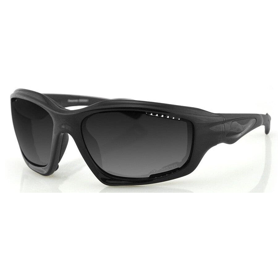 Bobster Desperado Sunglasses with Black Frame and Smoke Lenses