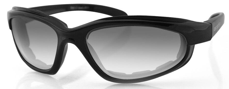 Bobster Fat Boy Sunglasses with Black Frame and Anti-Fog Photochromic Lens