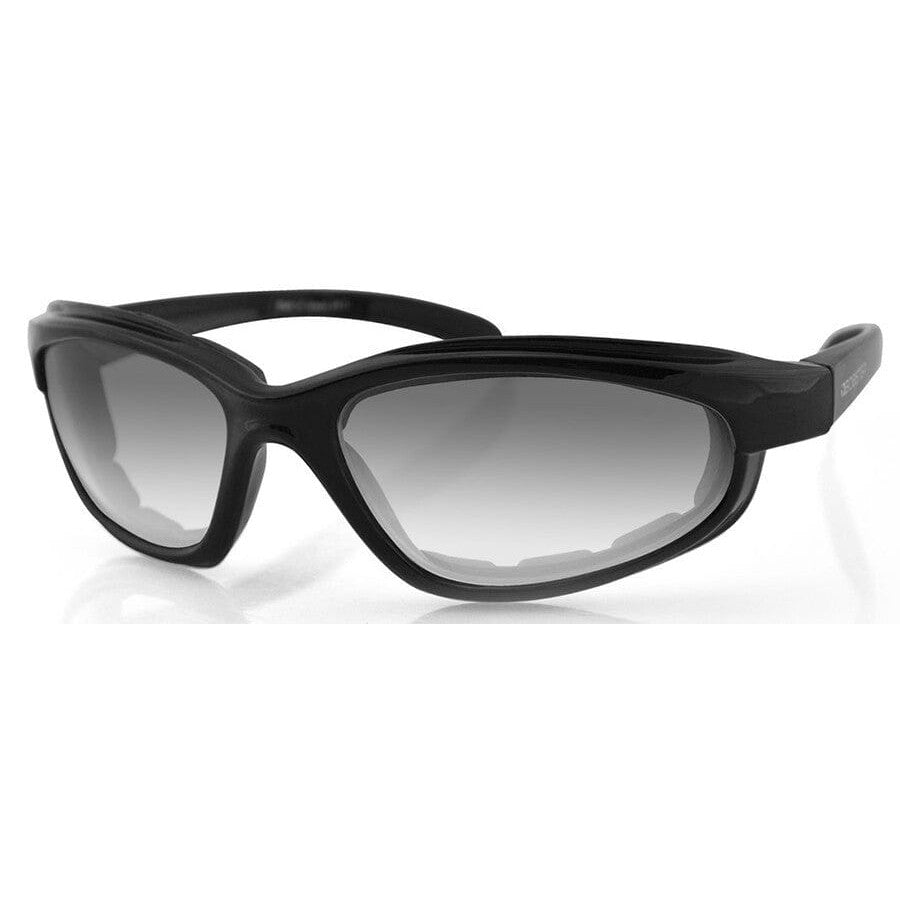 Bobster Fat Boy Sunglasses with Black Frame and Anti-Fog Photochromic Lens