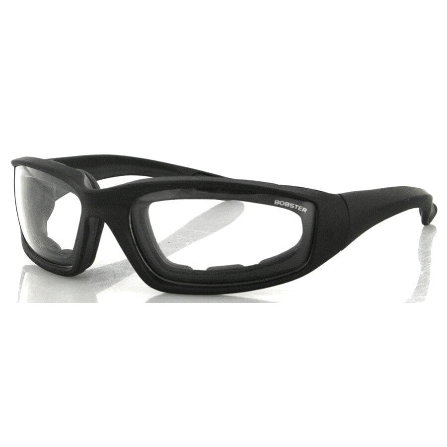 Bobster Foamerz 2 Glasses with Black Frame and Clear Anti-Fog Lens