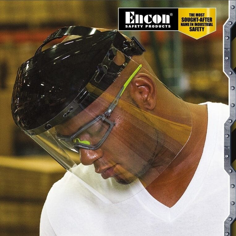 Encon Veratti Scudo Foam-Padded Safety Glasses - Worn 11SCU4014