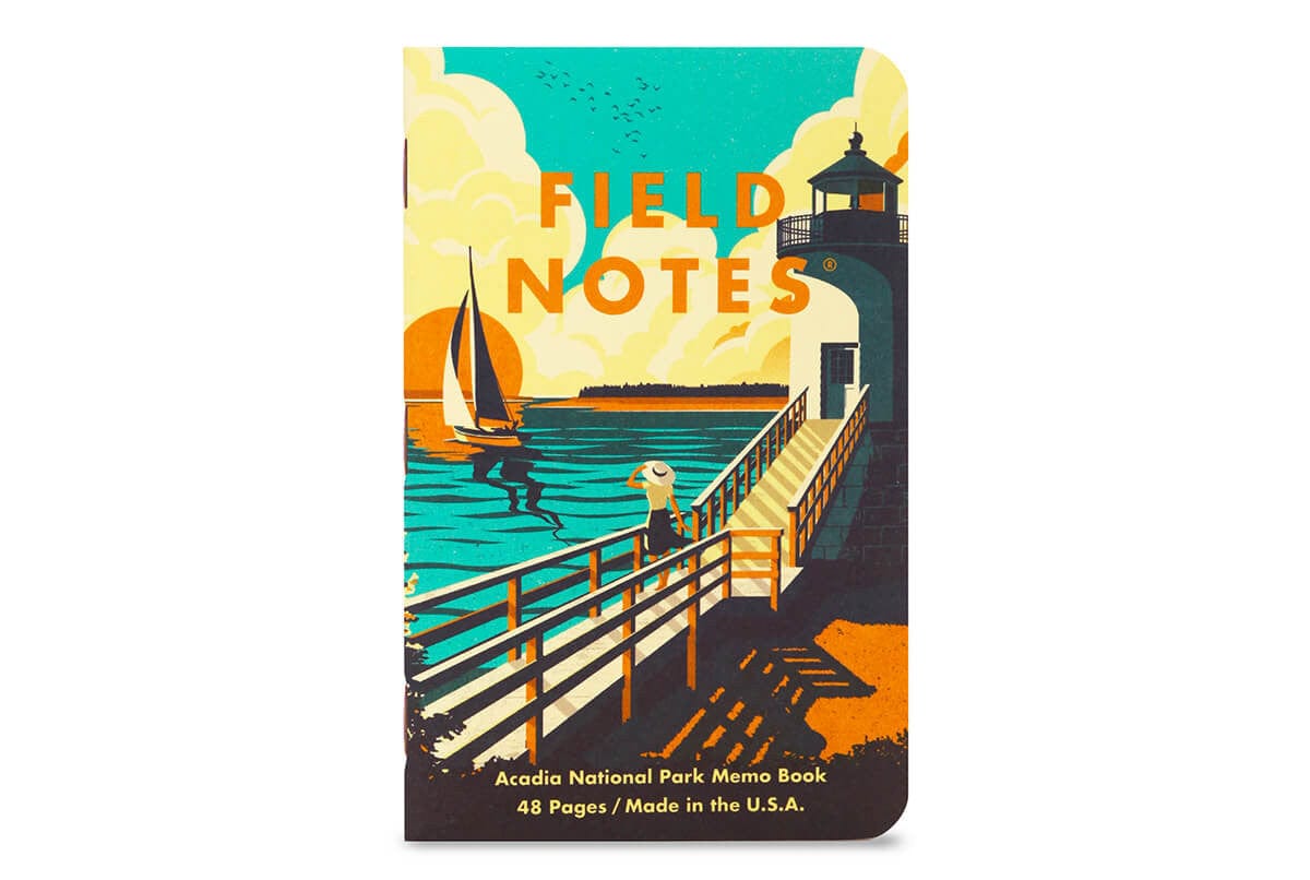 Field Notes National Parks - Acadia