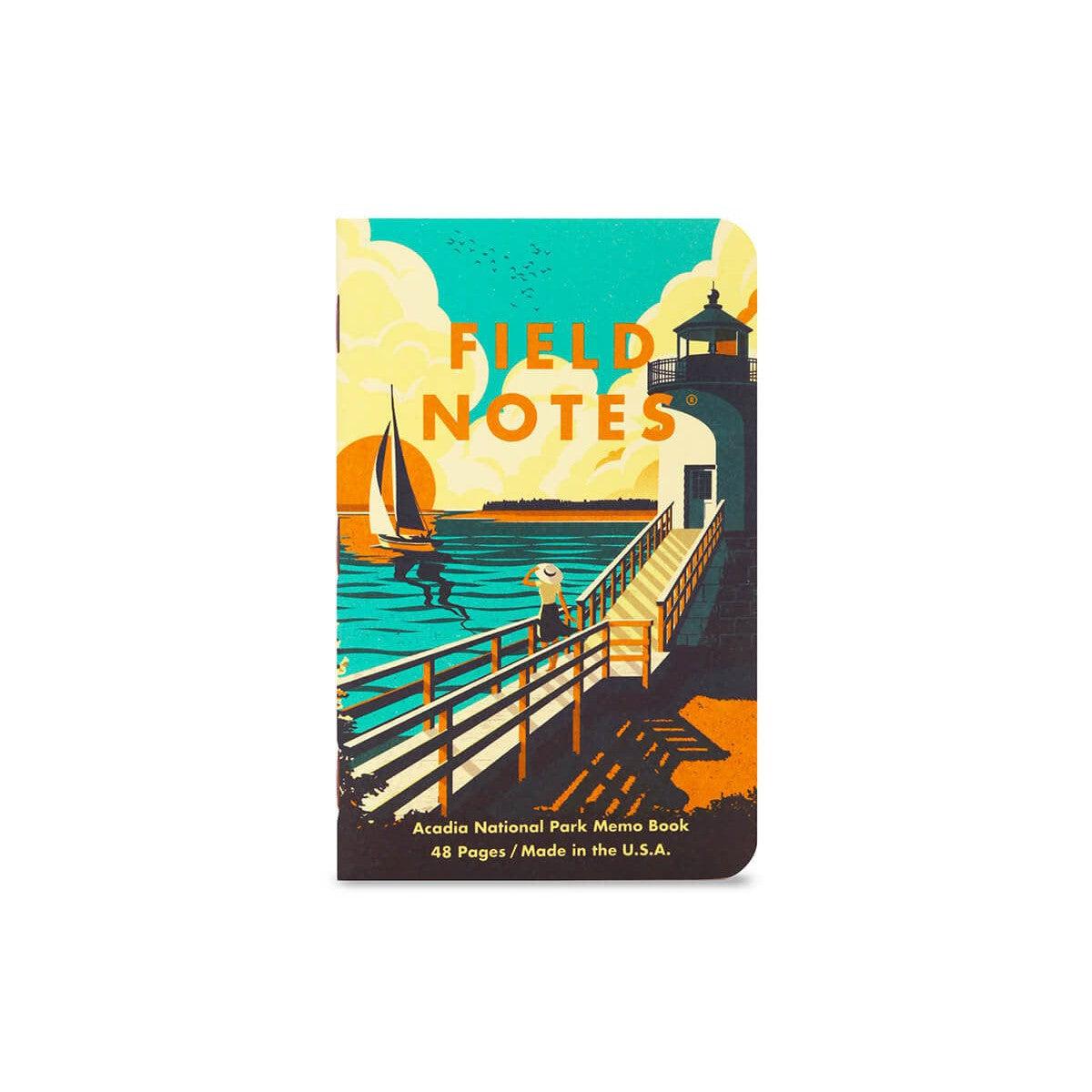 Field Notes National Parks - Acadia