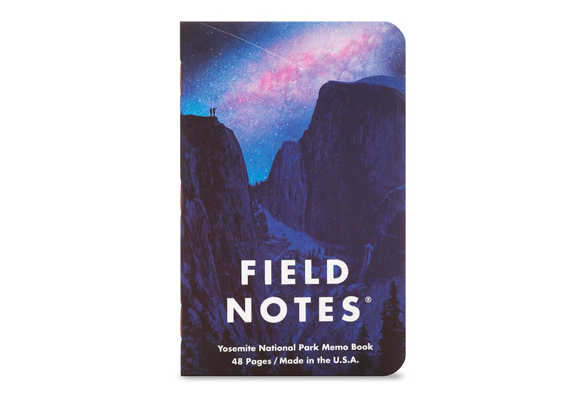 Field Notes National Parks - Yosemite