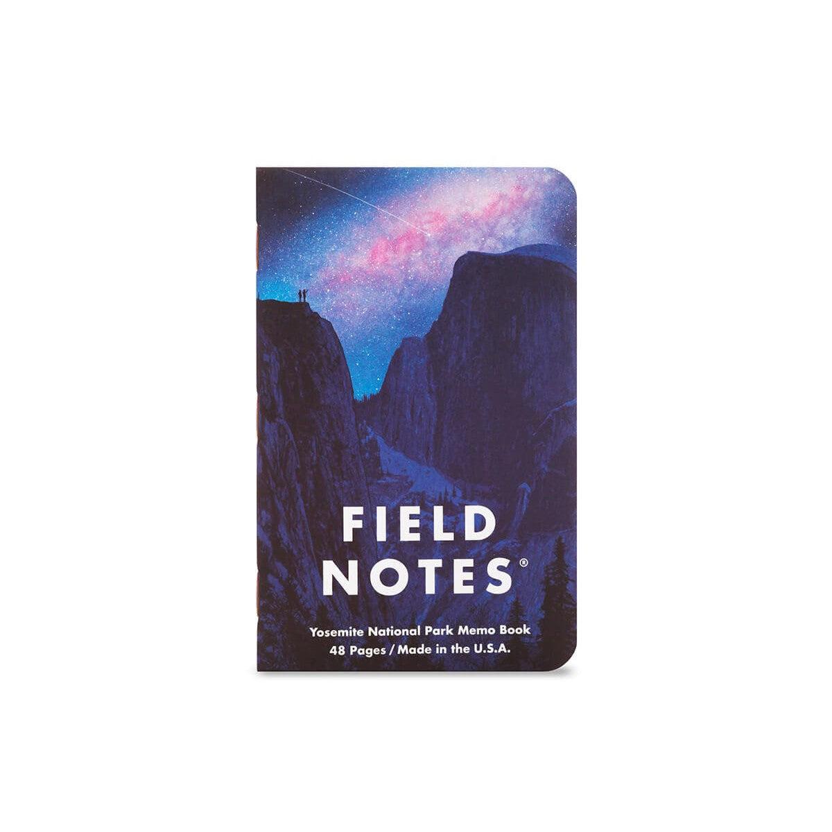 Field Notes National Parks - Yosemite