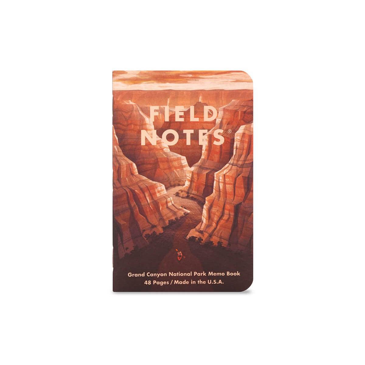 Field Notes National Parks 3-Pack - Grand Canyon