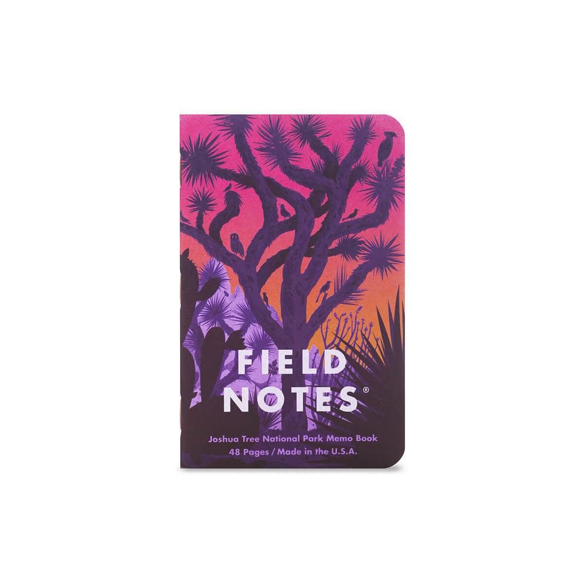 Field Notes National Parks 3-Pack - Joshua Tree