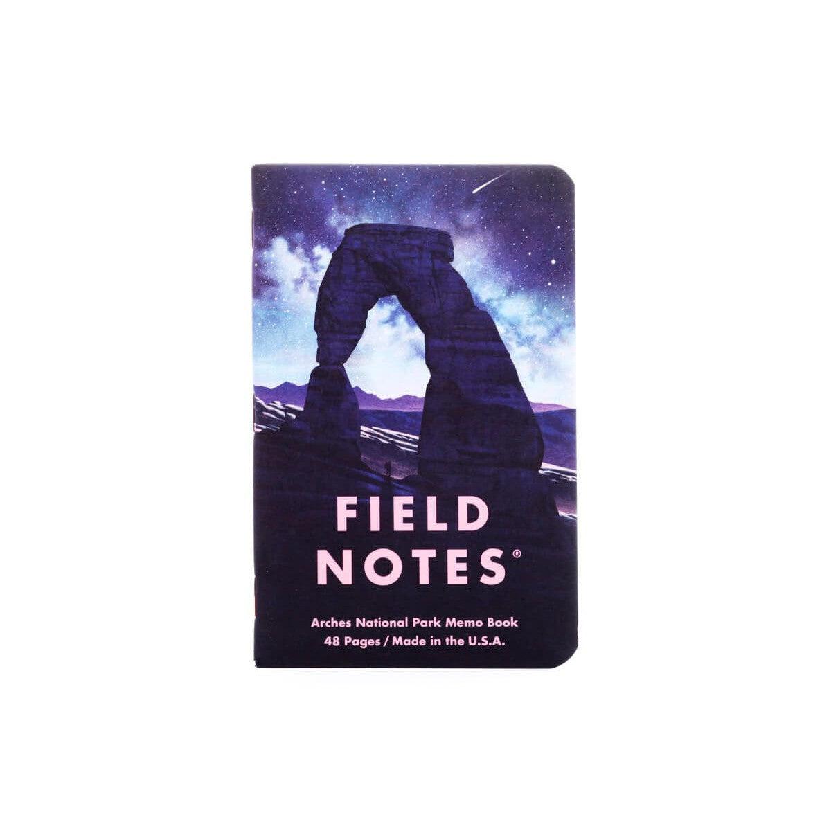 Field Notes National Parks 3-Pack - Arches