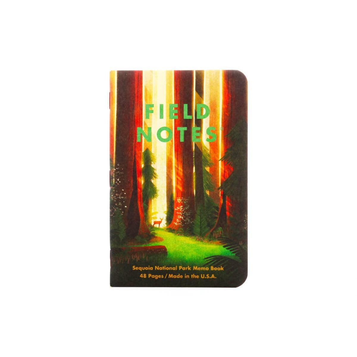 Field Notes National Parks 3-Pack - Sequoia