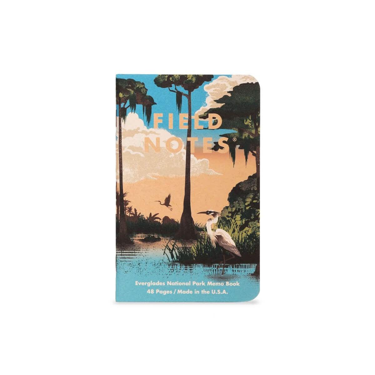 Field Notes National Parks 3-Pack - Everglades