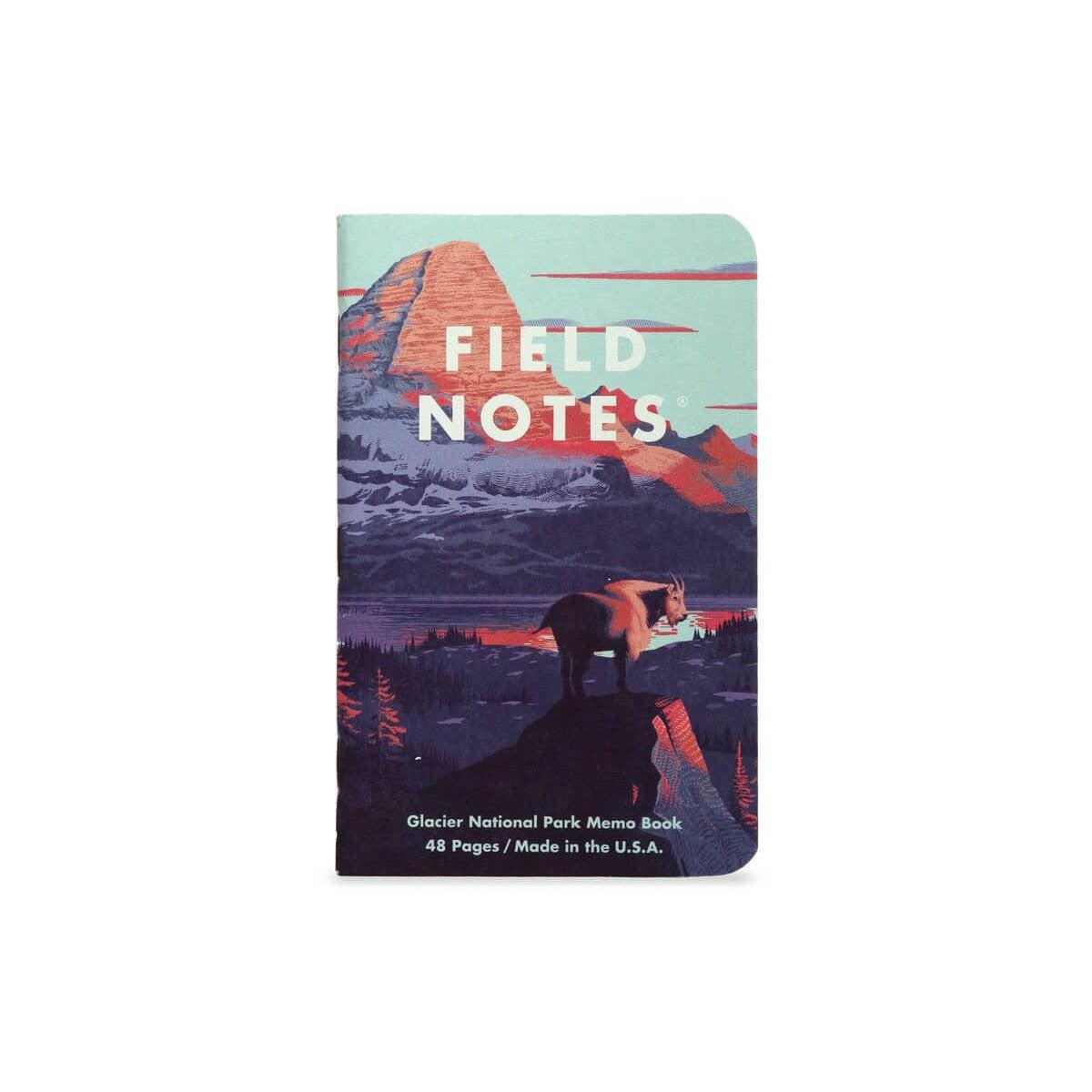 Field Notes National Parks 3-Pack - Glacier