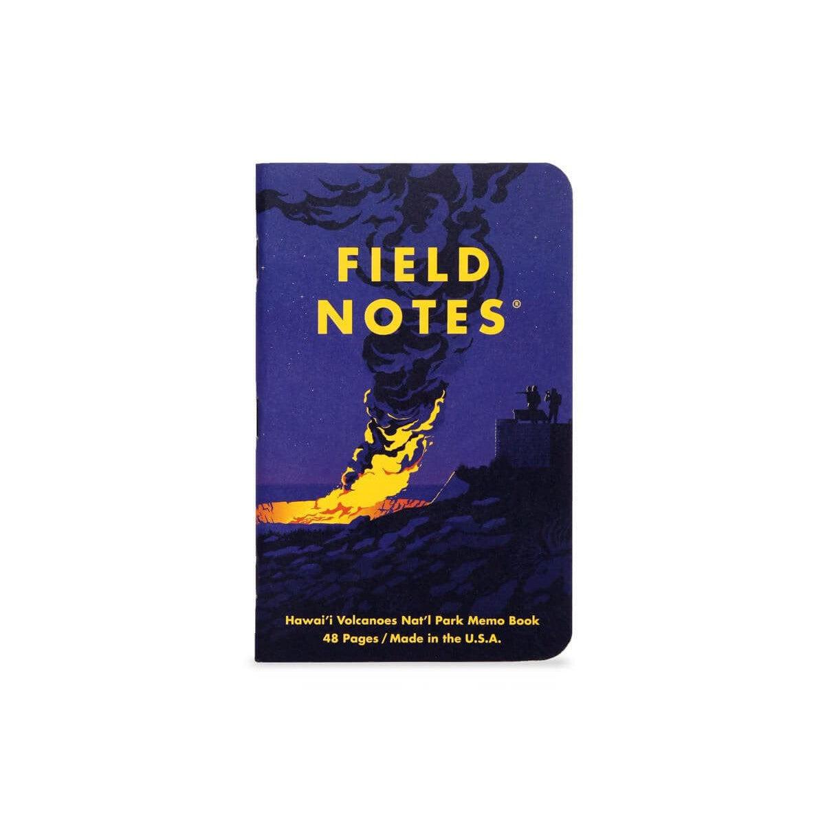 Field Notes National Parks 3-Pack - Hawaii