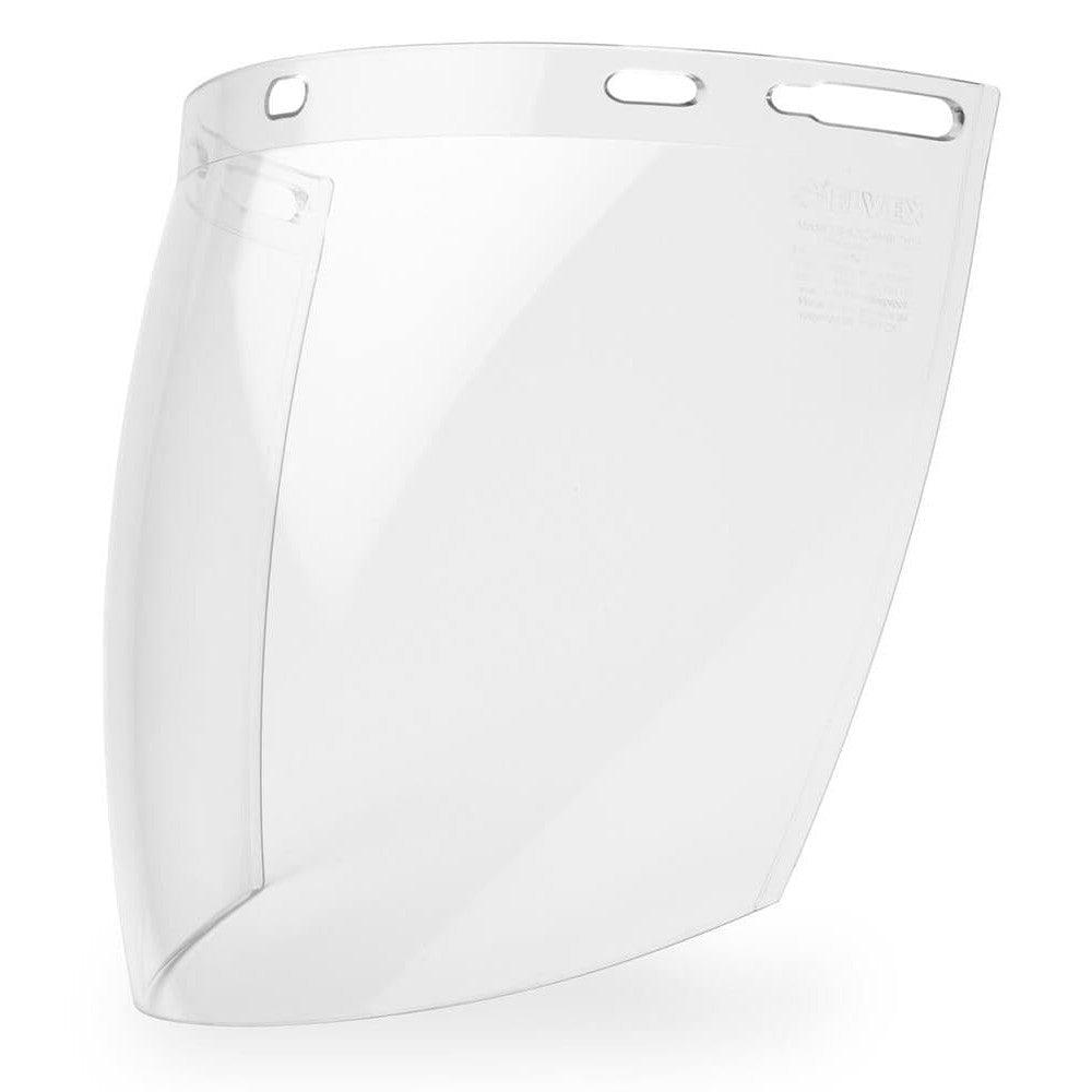 Elvex Clear Aspherical Polycarbonate Face Shield 8" x 12" x 2mm