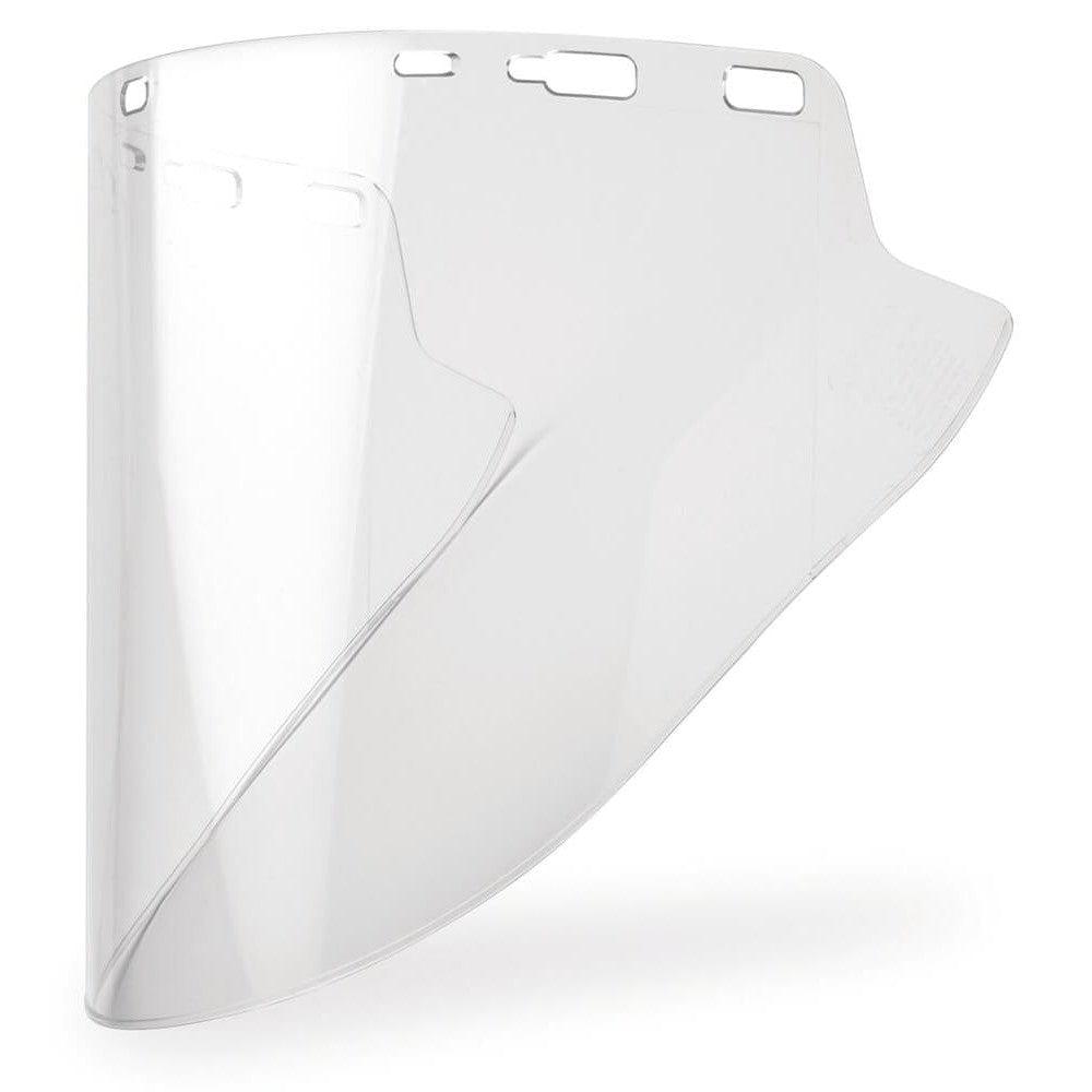 Elvex Clear Hardcoated Lexan Face Shield 10" x 18.5" x 2 mm