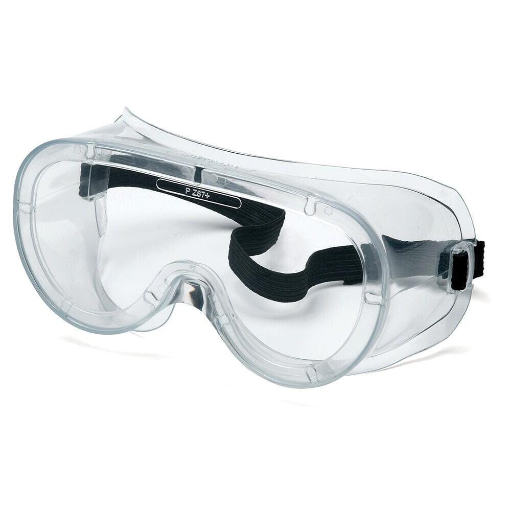 mist piercing goggles Pyramex G200T Non-Vented Goggle Clear H2X Anti-Fog Lens