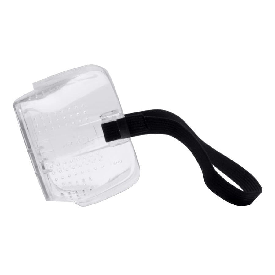 Pyramex G201 Perforated Goggle with Clear Lens - Side