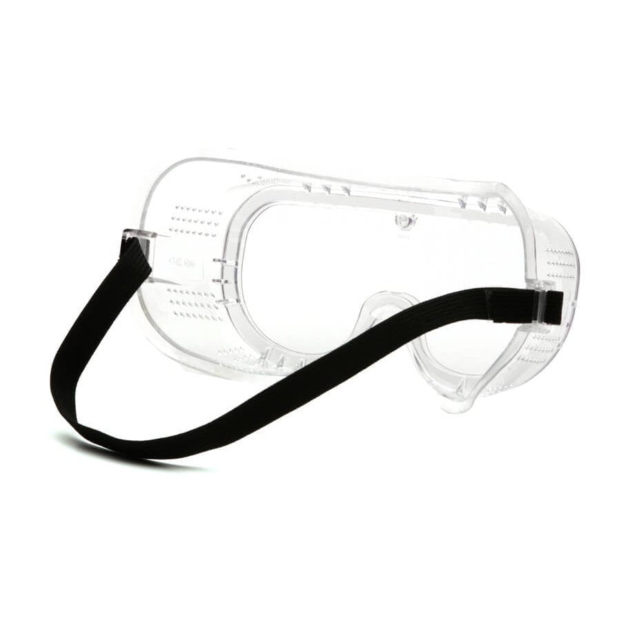 Pyramex G201 Perforated Goggle with Clear Lens - Back