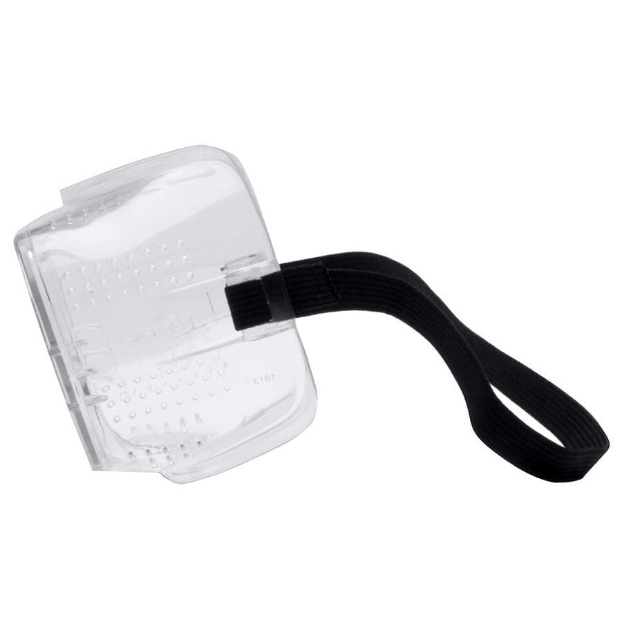 Pyramex G201T Perforated Goggle with Clear Anti-Fog Lens - Side