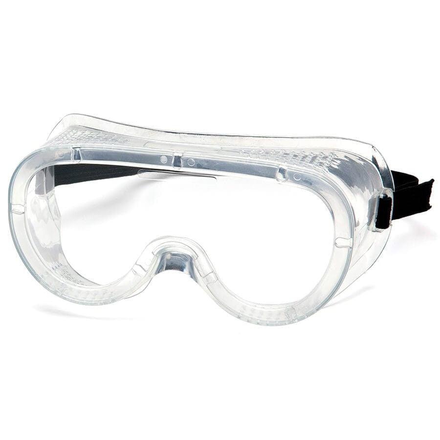 Pyramex G201T Perforated Goggle with Clear Anti-Fog Lens