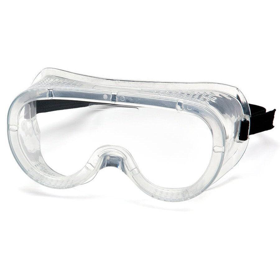 Pyramex G201 Perforated Goggle with Clear Lens