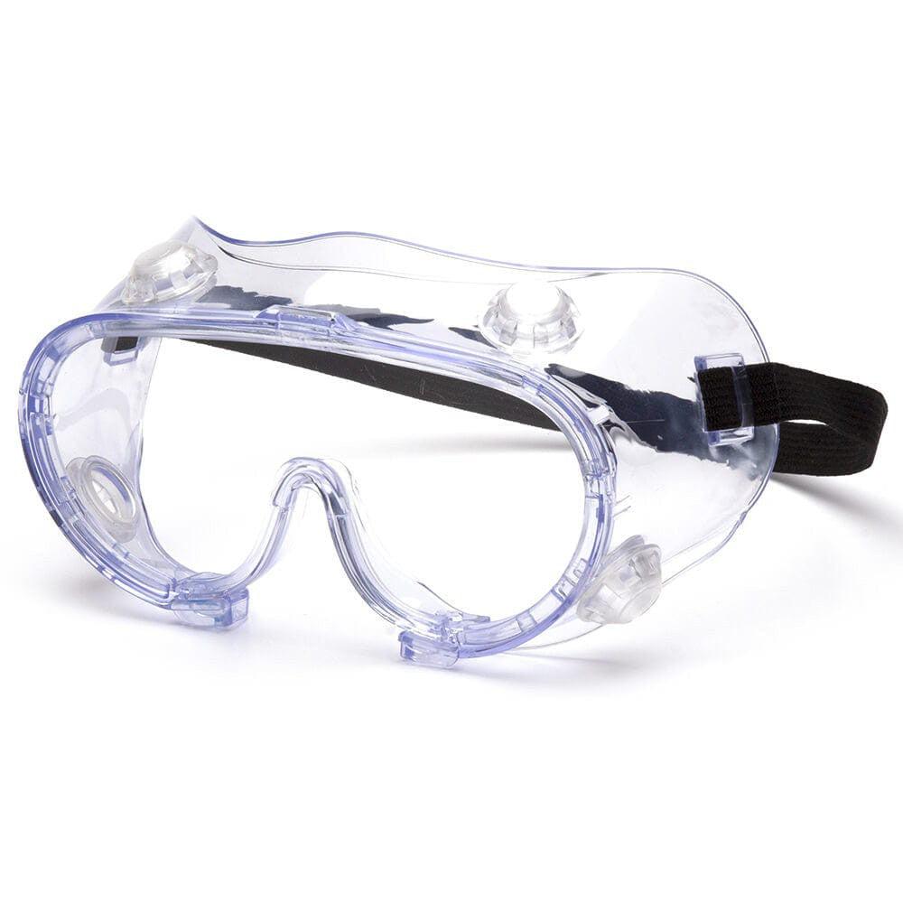Pyramex G205T Indirect-Vent Splash Goggles with Clear Anti-Fog Lens