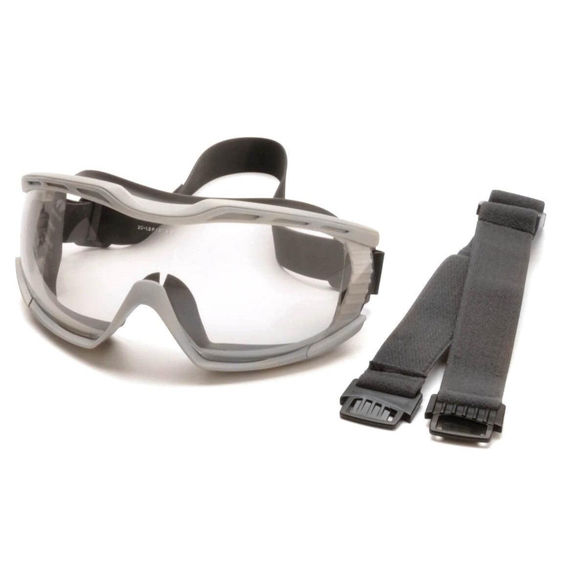 Pyramex Capstone Ballistic Safety Goggles G604T2