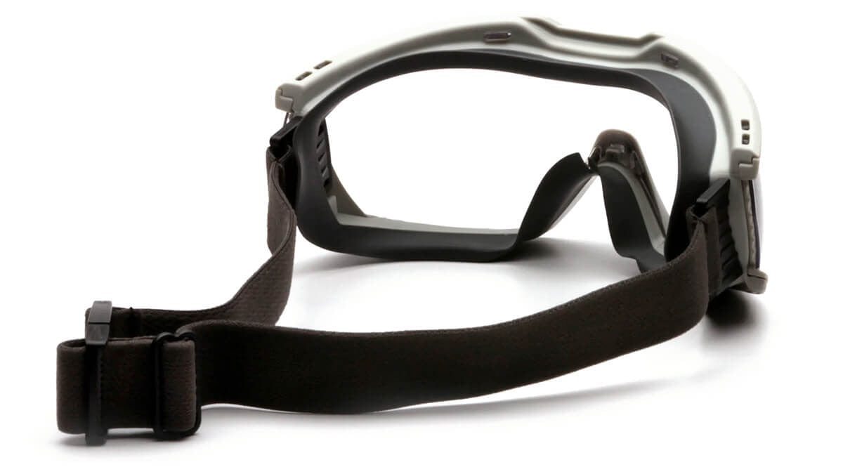 Pyramex Capstone Ballistic Safety Goggles G604T2 Back View
