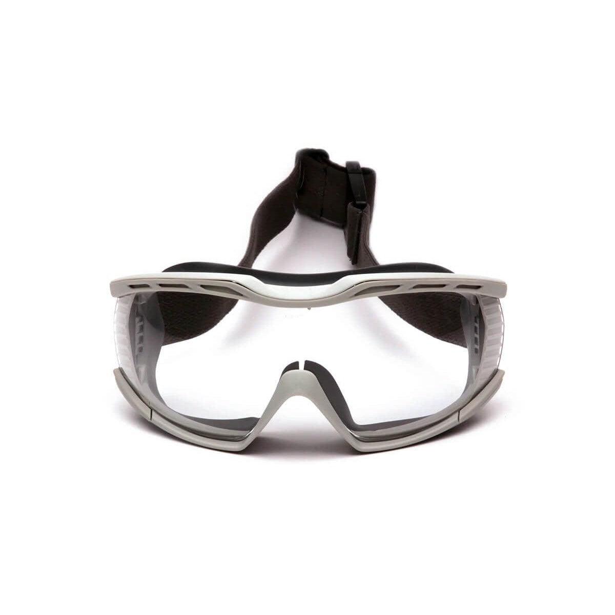 Pyramex Capstone Ballistic Safety Goggles G604T2 Front View