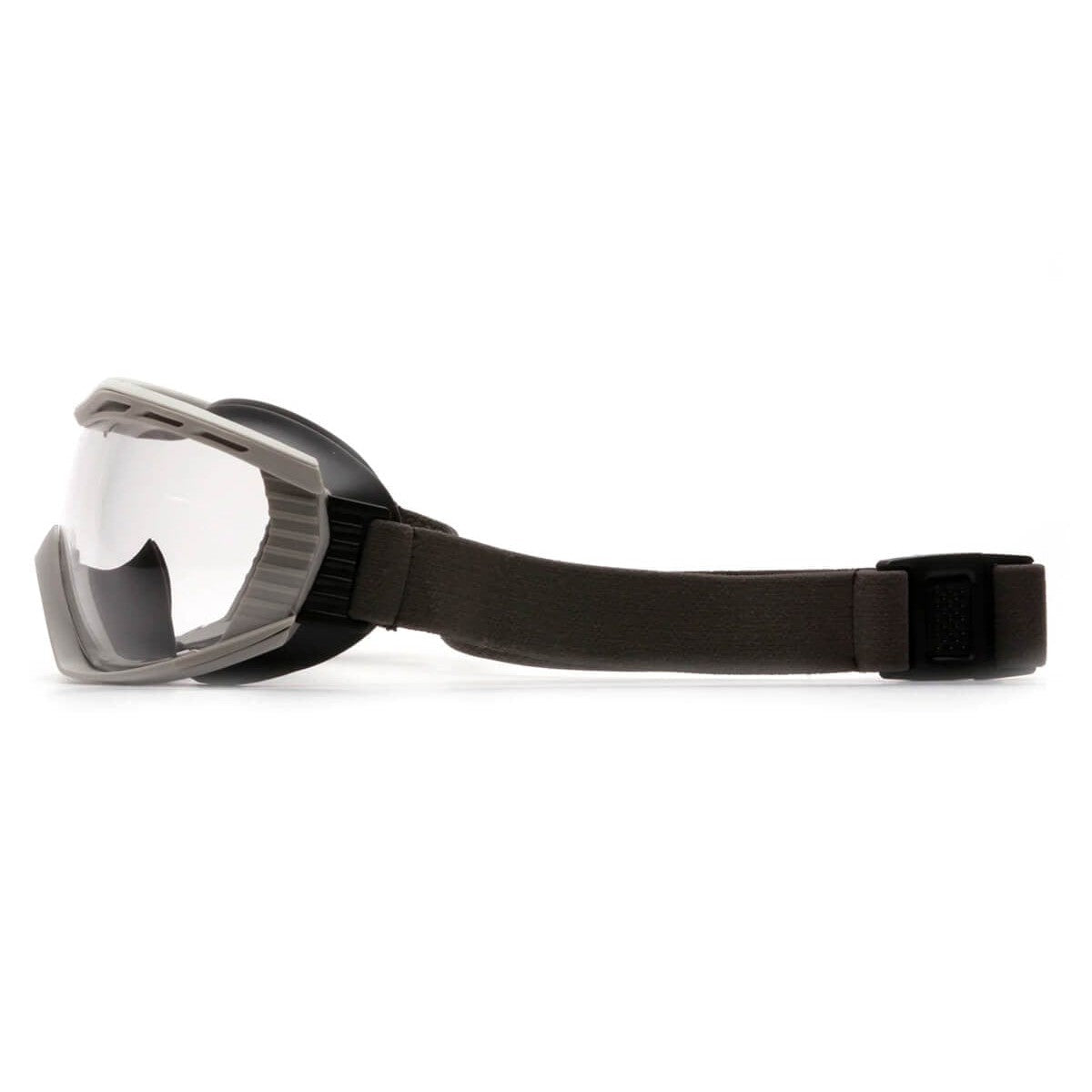 Pyramex Capstone Ballistic Safety Goggles G604T2 Side View