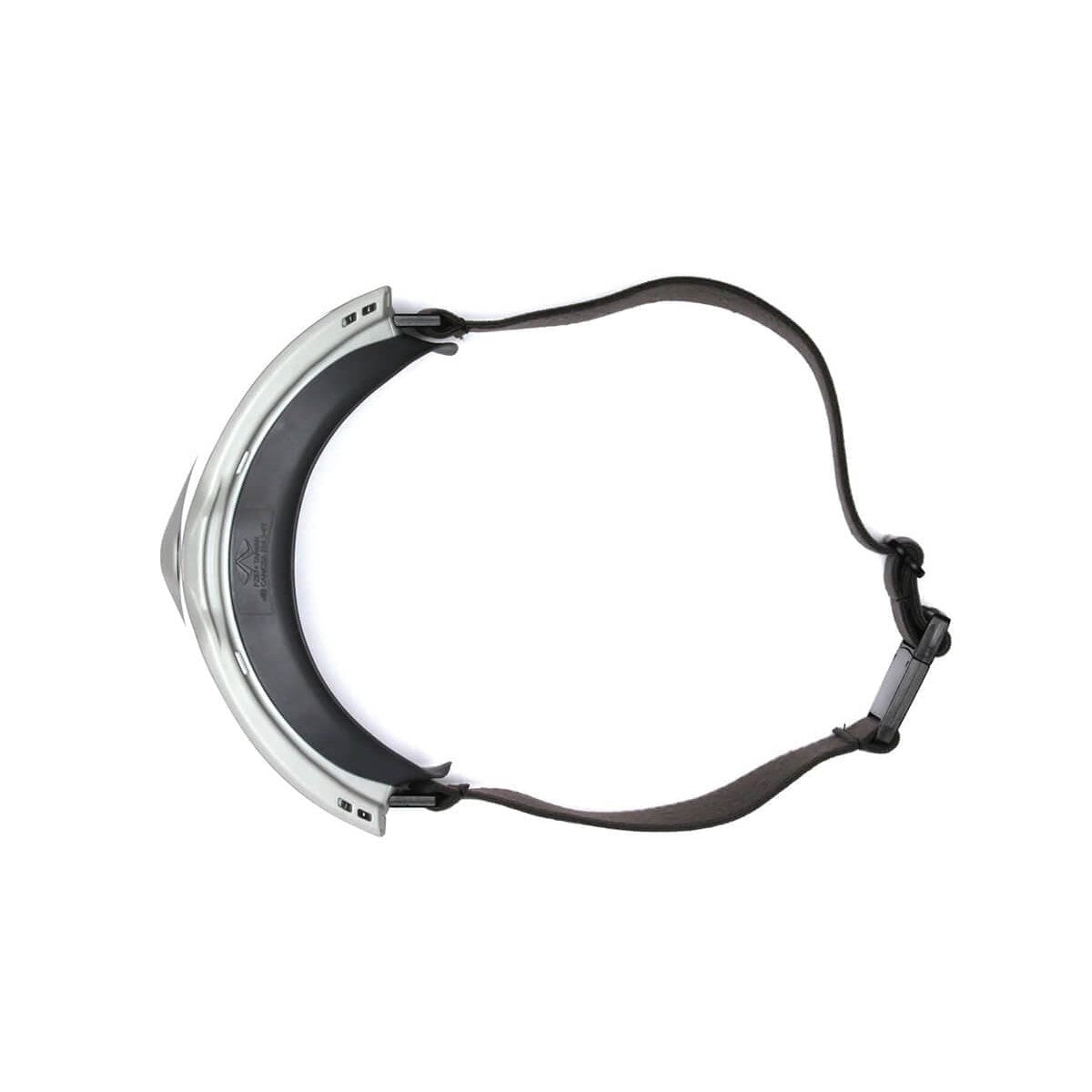 Pyramex Capstone Ballistic Safety Goggles G604T2 Top View