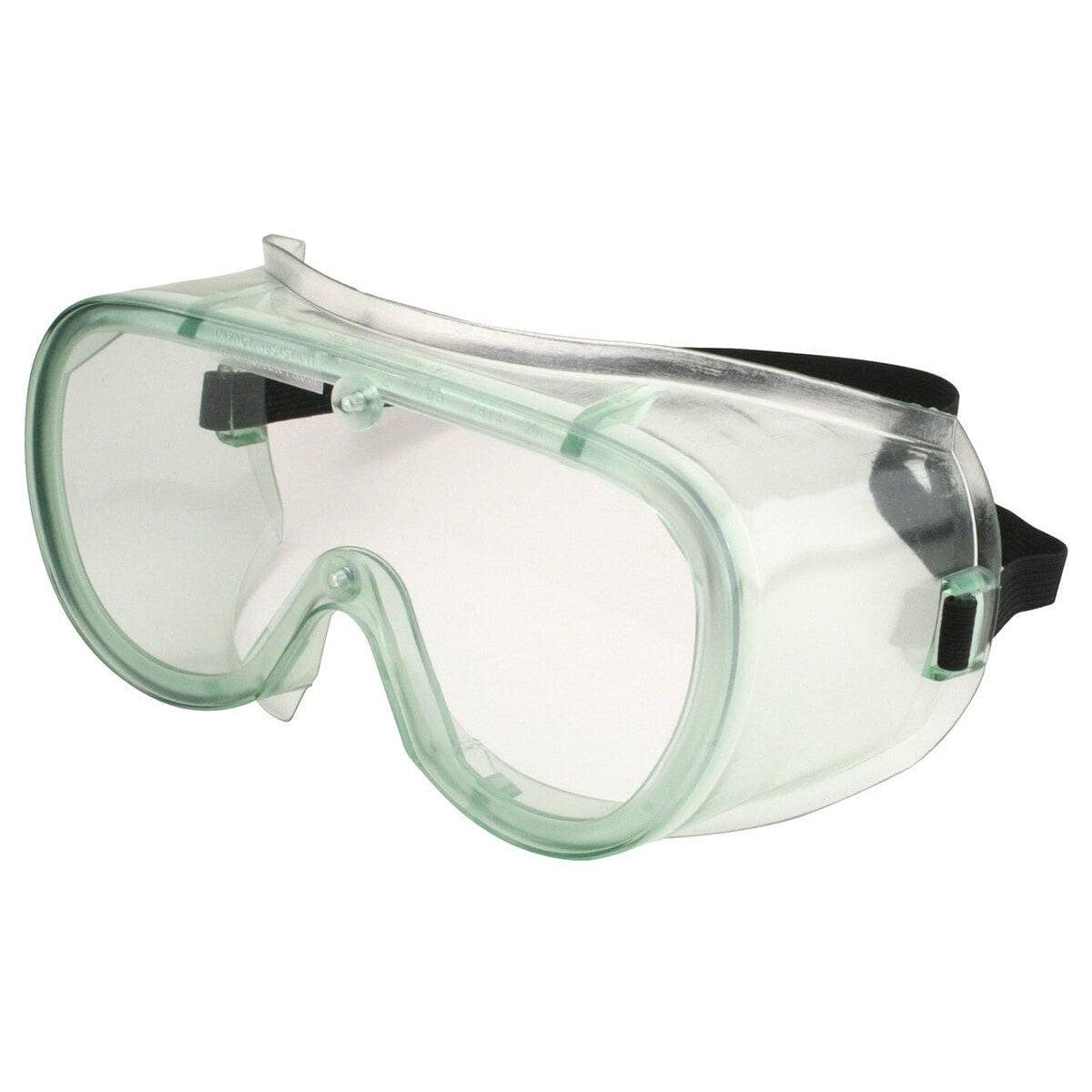 SGUSA Non-Vented Splash Goggle with Clear Lens Made in USA