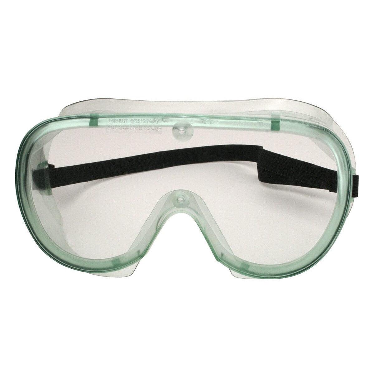 SGUSA Non-Vented Splash Goggle with Clear Lens Made in USA