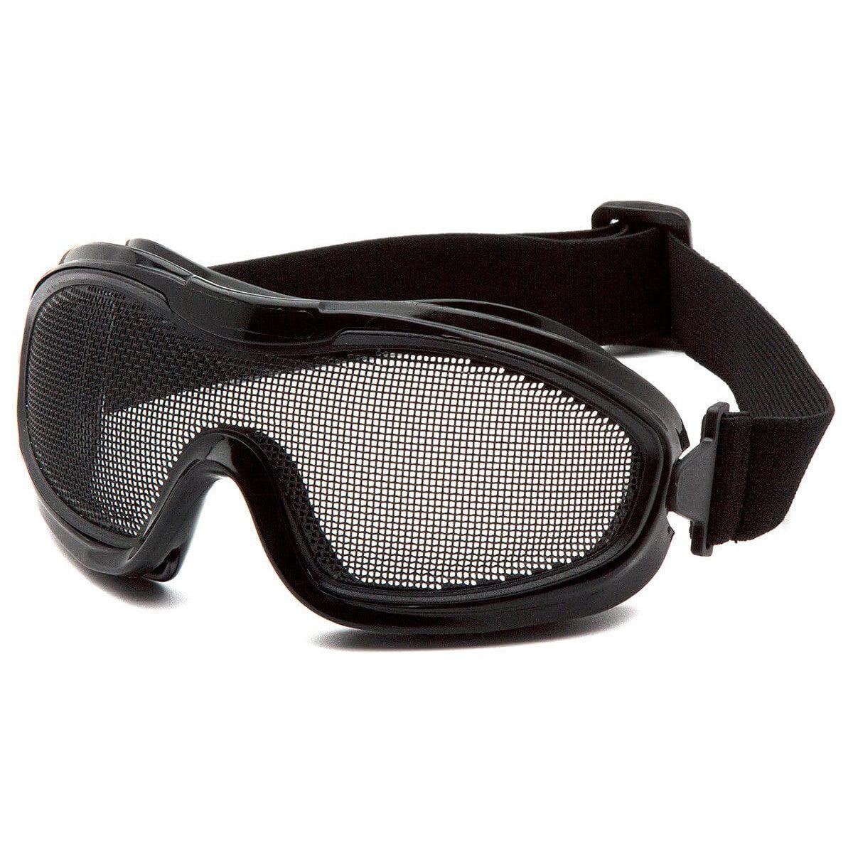 Pyramex G9WMG Safety Goggles with Wire-Mesh Lens