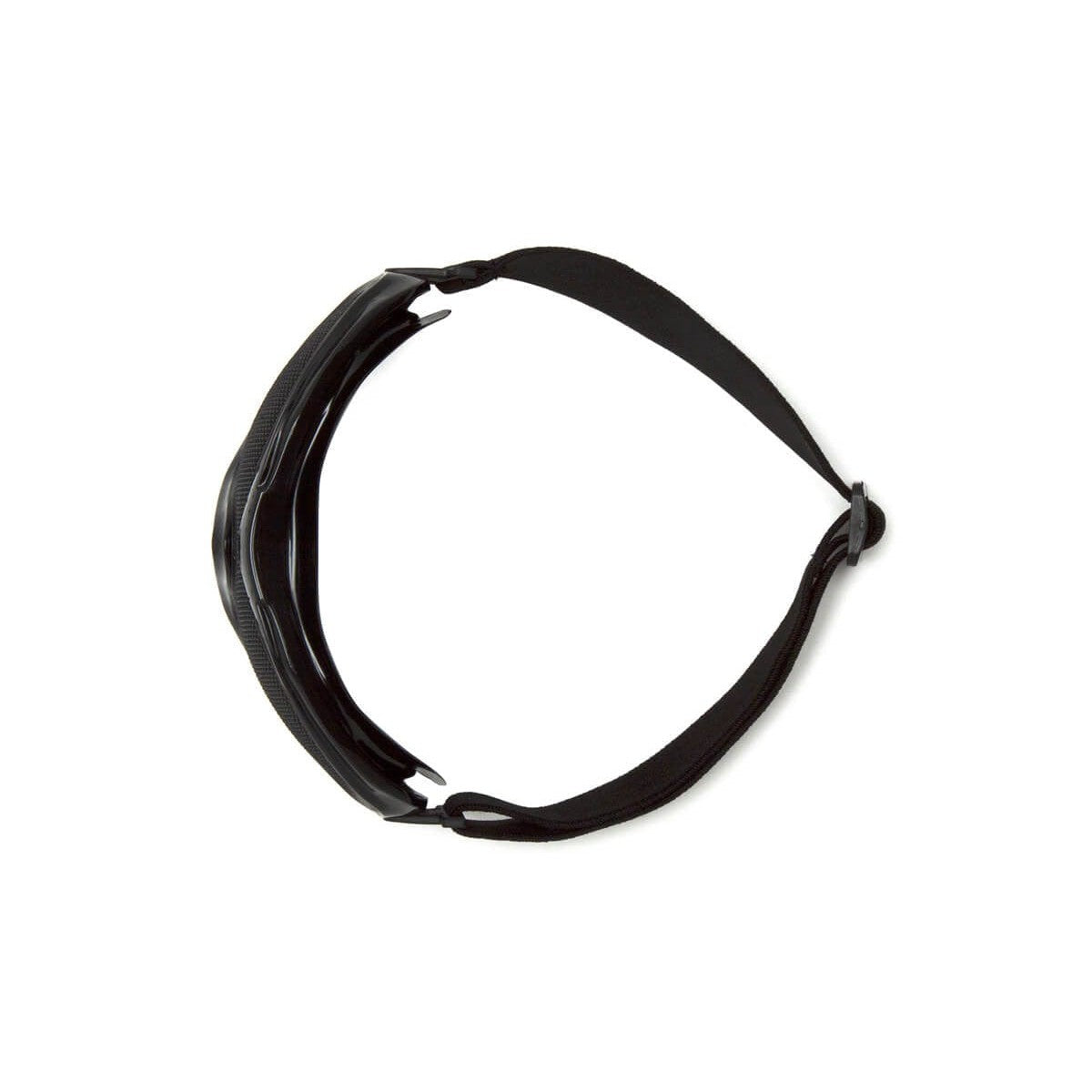 Pyramex G9WMG Safety Goggles with Wire-Mesh Lens - Top View